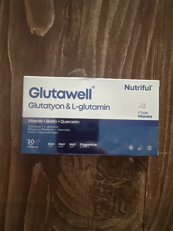 Nutriful Glutawell Glutatyon Ve L-Glutamin İçeren 30 Tablet