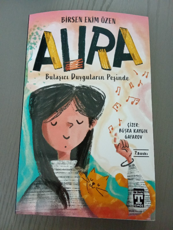 Aura - Bulaşıcı Duyguların Peşinde - Birsen Ekim Özen