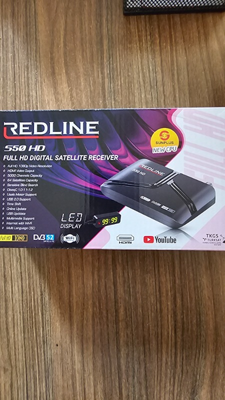 Redline S50 Hd Uydu Alıcısı