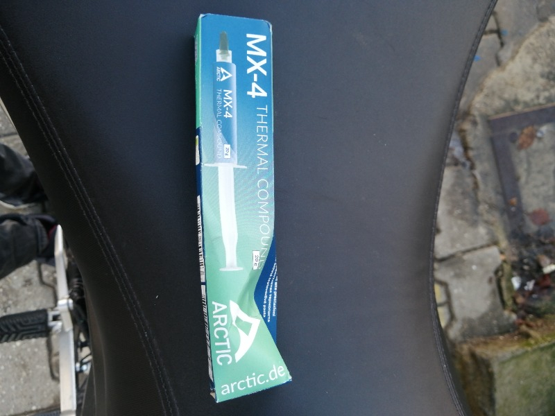 Arctic Mx-4 20 gr Yüksek Performanslı Termal Macun (AR-ACTCP00001B)