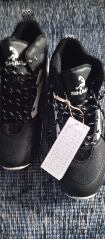 Shaq Spin Move Siyah Erkek Sneaker