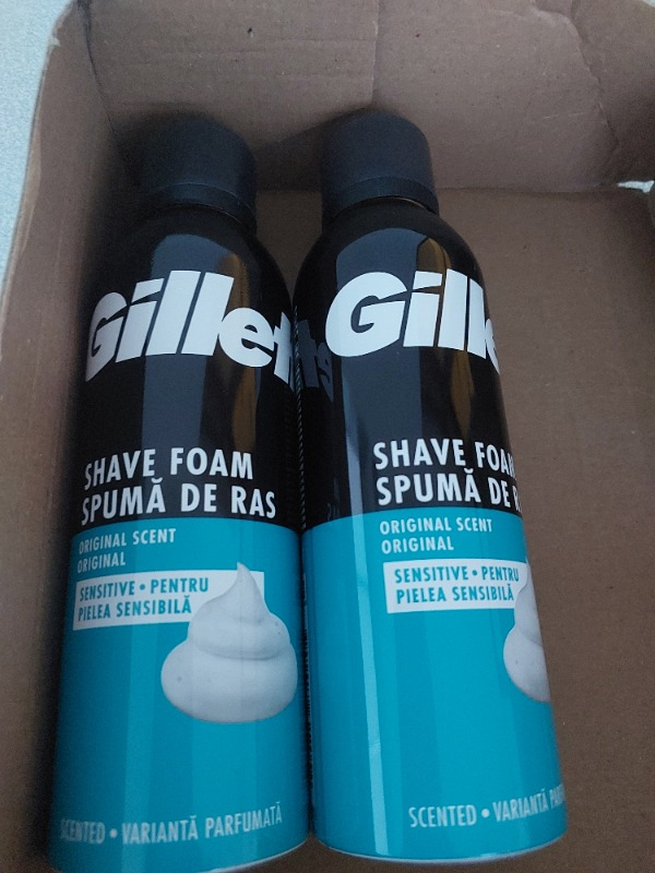 Gillette Hassas 200 ml Tıraş Köpüğü