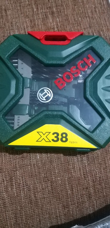 Bosch X-Line 38'li Karışık Aksesuar Seti