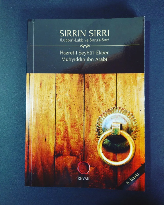 Sırrın Sırrı - Muhyiddin İbn Arabi