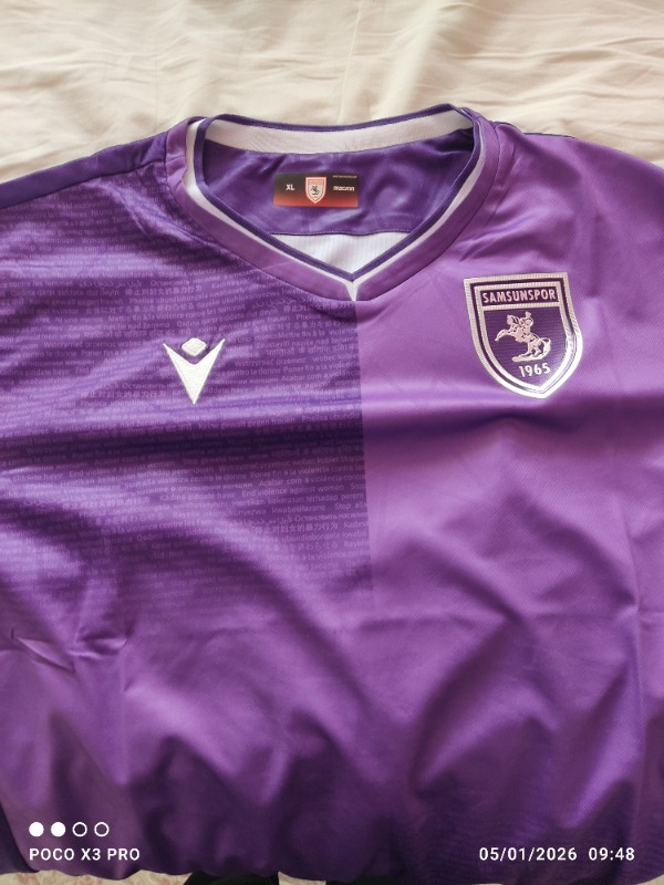Store55 21/22 Samsunspor Mor Forma