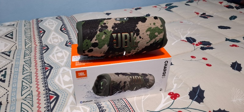 Charge5, Bluetooth Hoparlör, Ipx7, Squad