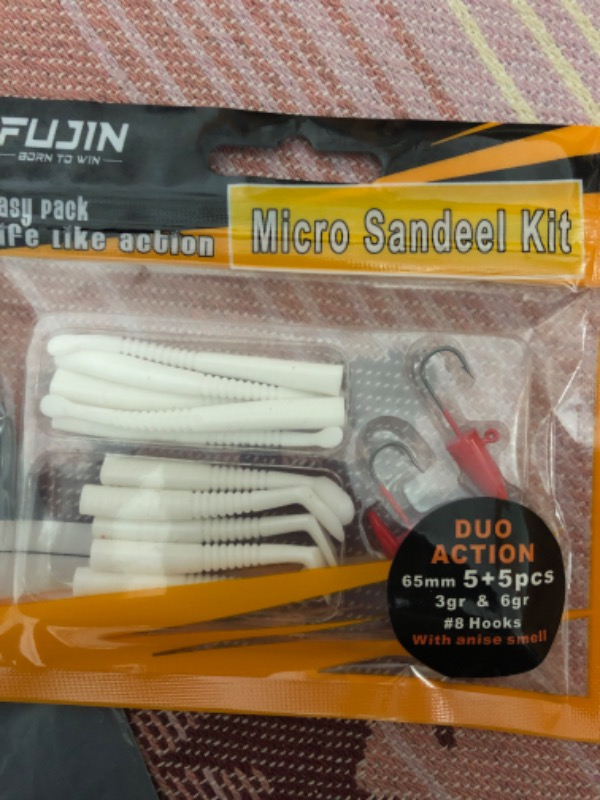 Fujin Micro Sandeel Kit