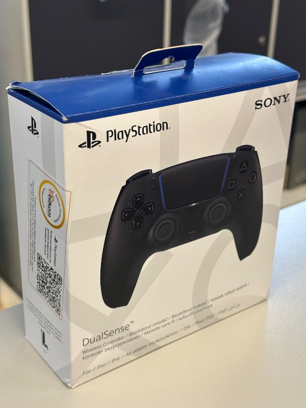 Sony Playstation 5 Dualsense Controller Siyah (Bilkom Garantili)