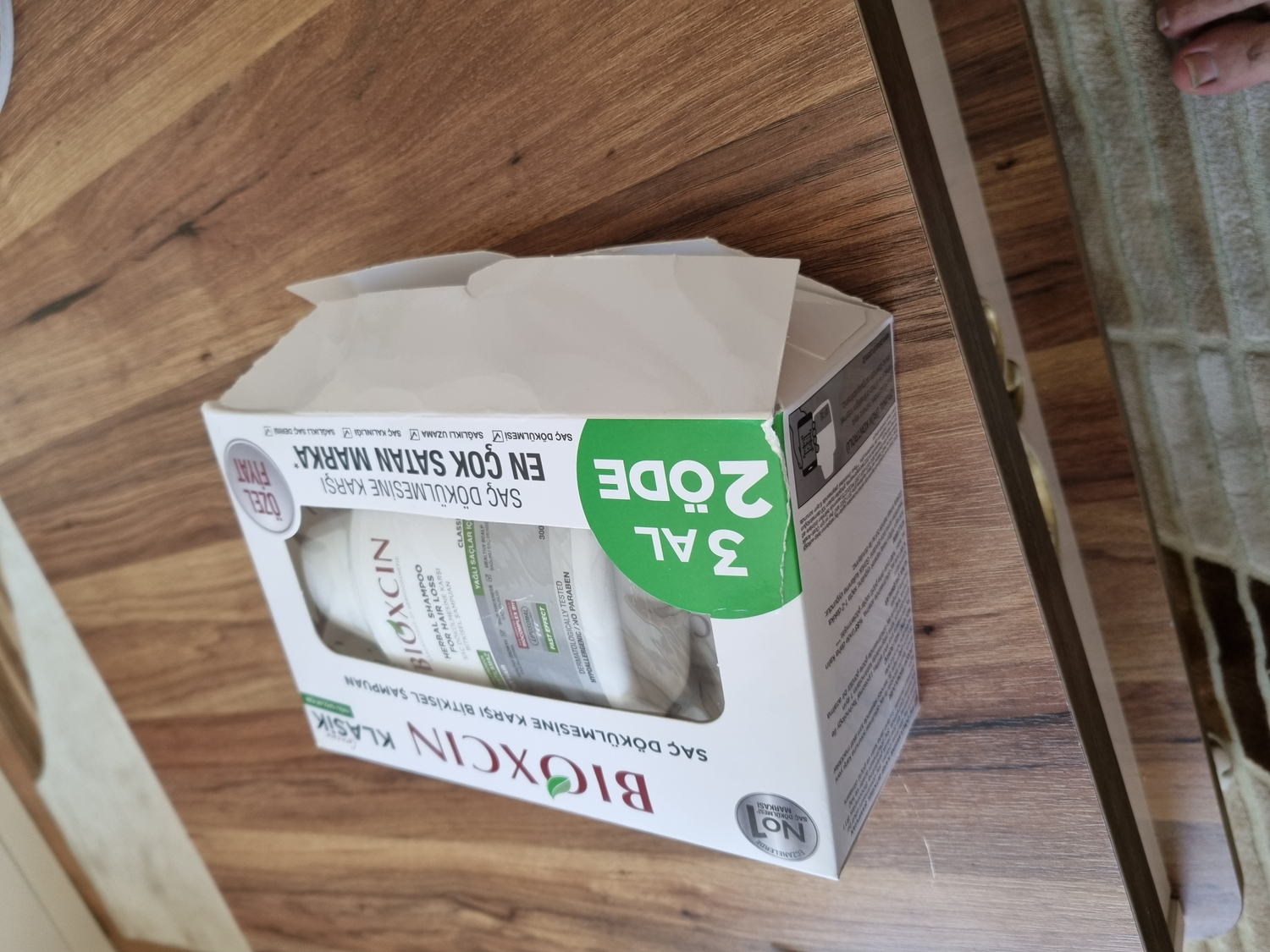 Bioxcin Genesis Yağlı Saçlar İçin 3 Al 2 Öde Şampuan