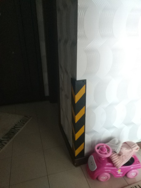 Lorex Kauçuk Kolon Köşe Koruyucu- LR-K612
