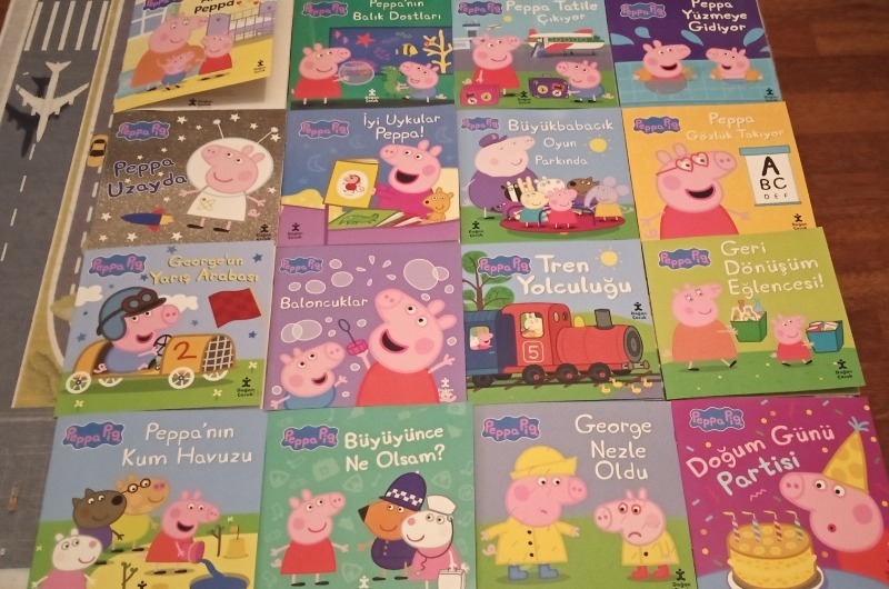 Peppa Pıg George Nezle  Oldu
