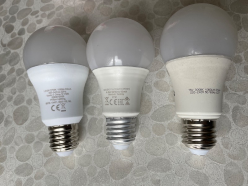 Osram 8.5 Watt E-27 Duy 2700 Kelvın Sarı Işık Led Ampul 10 Adet 9W