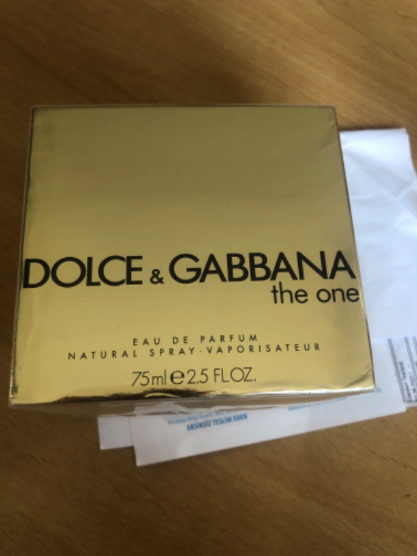 Dolce Gabbana The One Edp 75 Ml Kadın Parfüm
