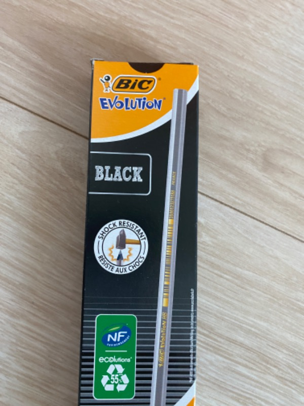 Bic Evolution Black HB Kurşun Kalem 12'li Kutu