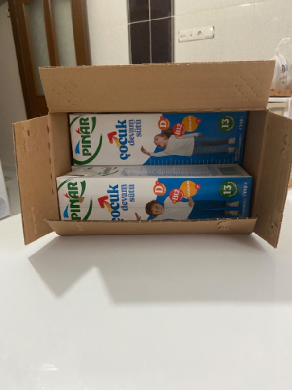 Pınar Çocuk Devam Sütü 1 Lt x 12 Adet