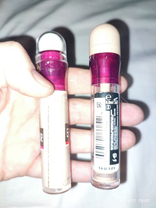 Maybelline New York Instant Anti Age Eraser Kapatıcı - 01 Light