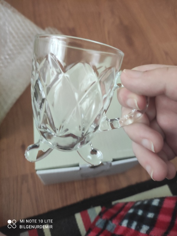 Madame Coco Taylar 4'lü Çay Fincanı