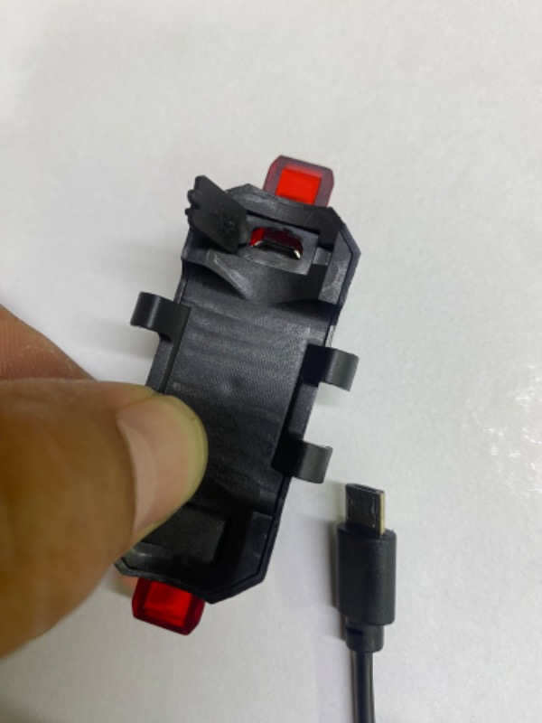 Greathings USB Şarjlı Bisiklet Ön-Arka Far Stop Lambası Seti