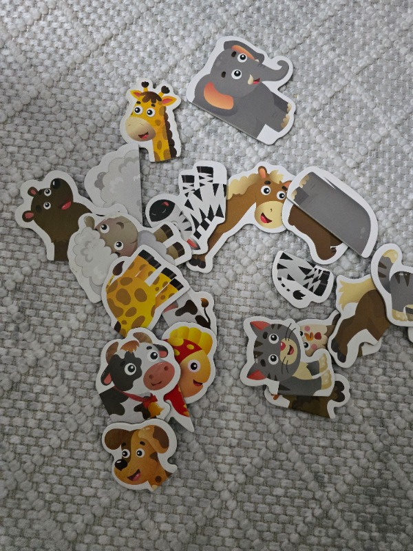 İlk Magnet Puzzle 12 - 36 ay
