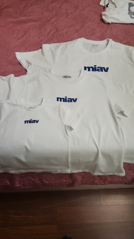 Mavi Erkek Miav Baskılı Beyaz Tişört 067153-620
