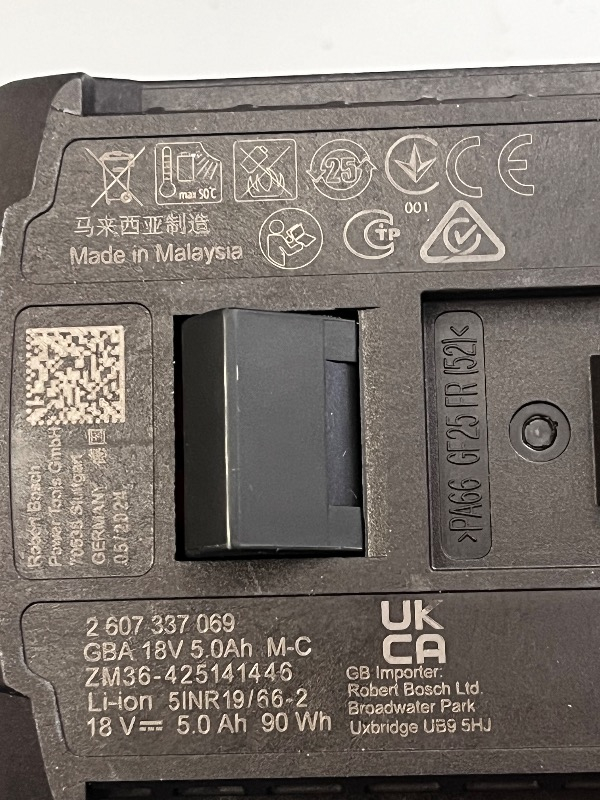 Bosch GBA 18V Professional 5.0Ah Akü - 1600A002U5