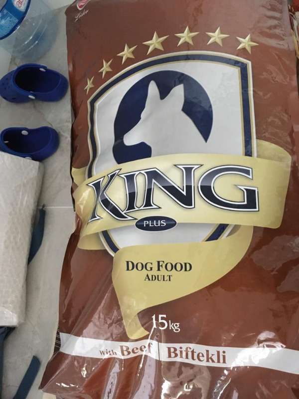 King Plus Beef Dog Biftekli Yetişkin Köpek Maması 15 Kg