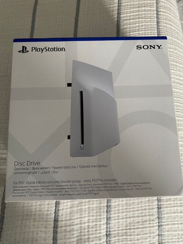 Sony Disc Drive For Ps5 Digital Edition