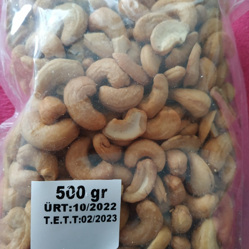 Çakır Çerez Kavrulmuş Kaju 500 gr