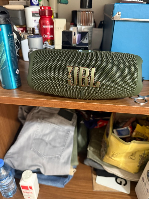Charge5, Bluetooth Hoparlör, Ipx7, Yeşil