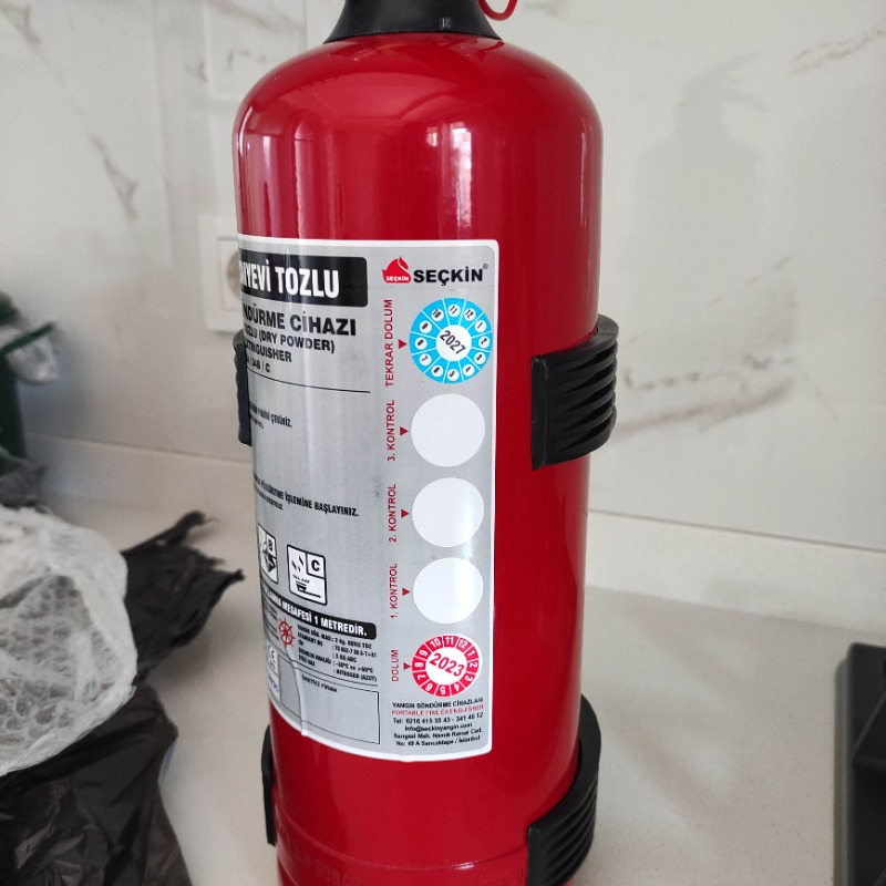 Seçkin Yangın Tüpü 2 kg