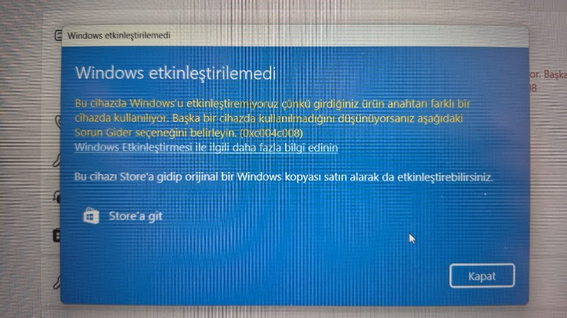 Microsoft Windows 11 Pro Retail Ömür Boyu Elektronik Lisans - 2025 Key ve Ürün Anahtarı