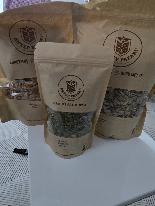 Antep Pazarı Ceviz içi-Yerli-500 gr