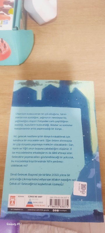 İlk Genç Timaş Gelecek Ekspresi - Çöp Dünya