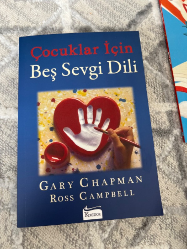 Çocuklar İçin Beş Sevgi Dili