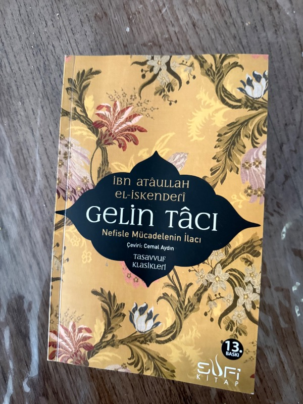 Gelin Tacı - İbn Atâullah El İskenderî