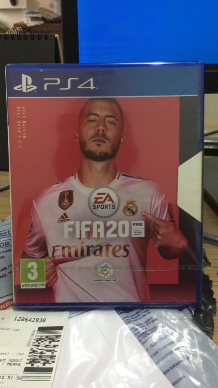 Fifa 20 Türkçe Menü PS4 Oyun