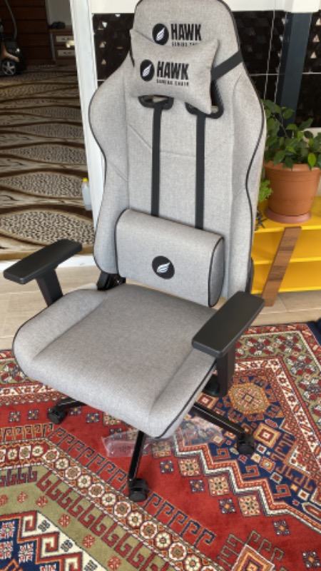 Hawk Gaming Chair Fab V1 Kumaş Oyuncu Koltuğu