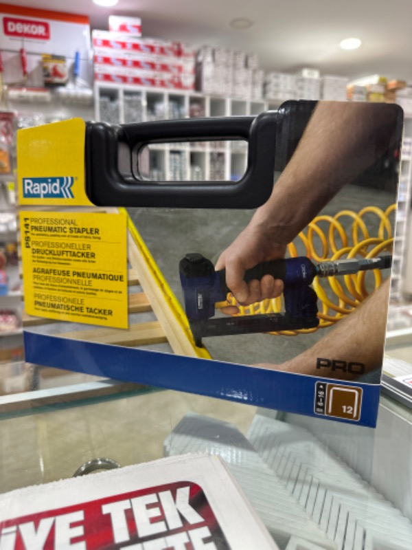 Rapid Ps141 Havalı Zımba Tabancası