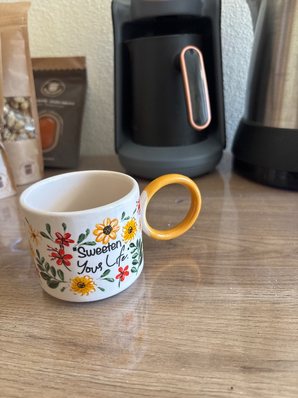 Bella Maison Flores 2'li Fincan Seti (270 cc)