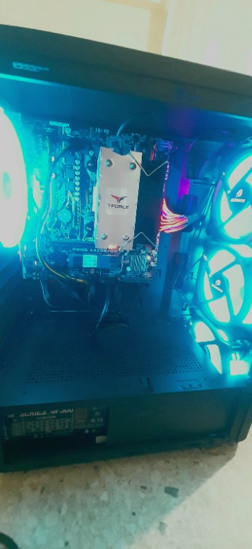 Snowman M200 2 Bakır Borulu Cpu Soğutucu Fan Rainbow