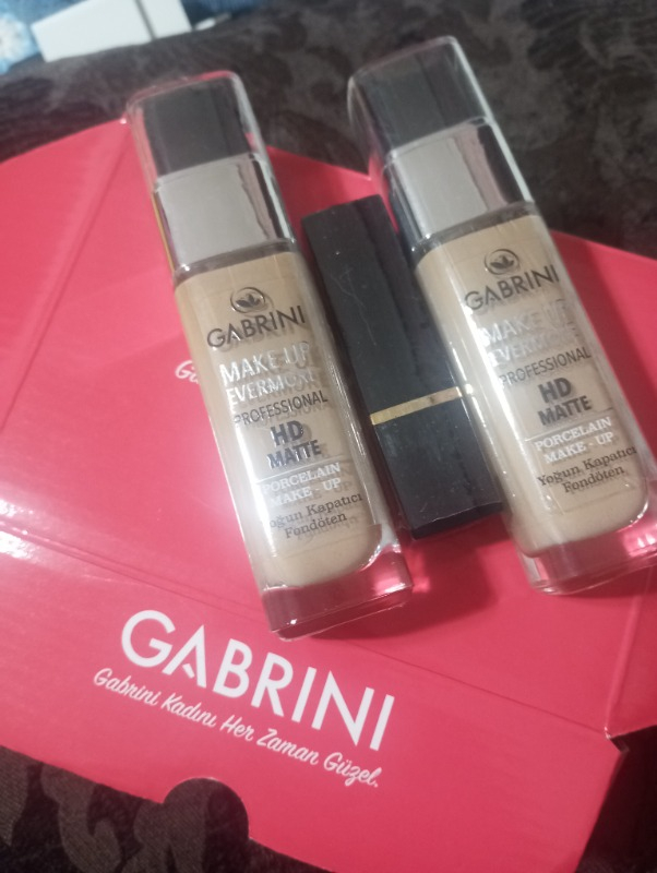 Gabrini Professional Hd Matte Foundation 04