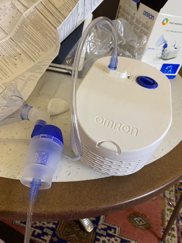 Omron Kompresörlü Nebülizatör C102