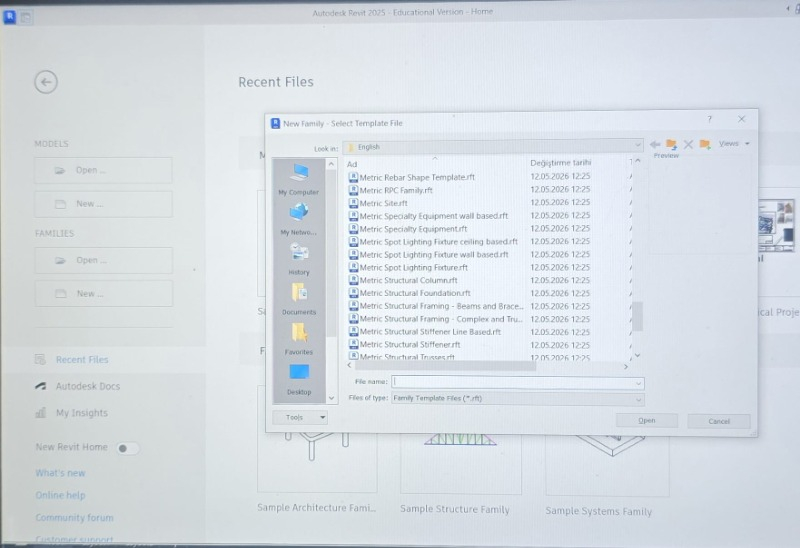 Autodesk Revit 2025 (Windows) - 1 Pc 3 Yıl Dijital Kod