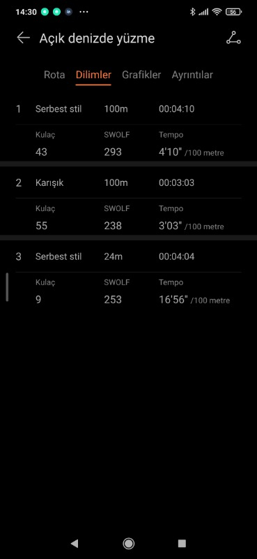 Huawei Watch Fit Akıllı Saat - Siyah