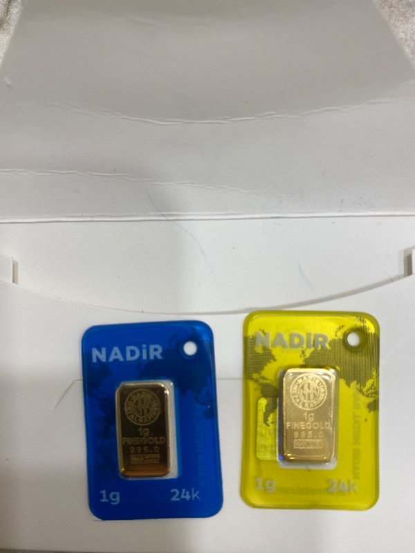 Nadir Gold 24 Ayar Külçe Gram Altın 1 Gr.