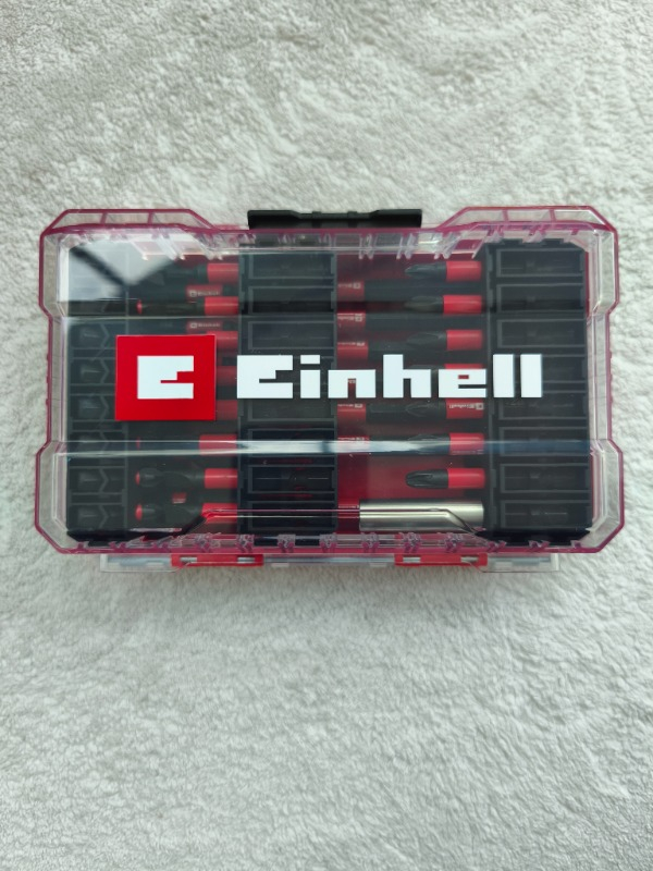 Einhell Bits Uç Seti 38 Parça, M-Case Kutu