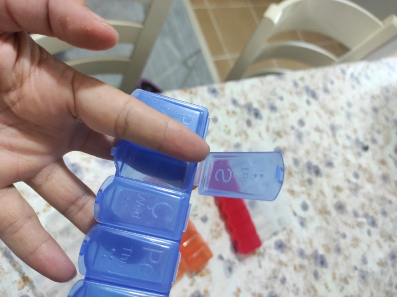 Ligorix Haftalık İlaç Saklama Kutusu 4'lü