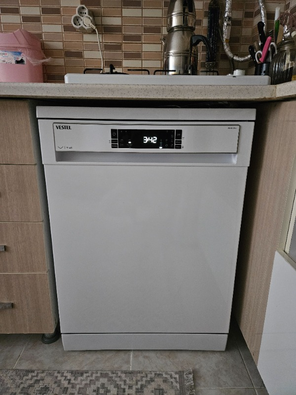 Vestel BM 4212 WIFI 4 Programlı Bulaşık Makinesi