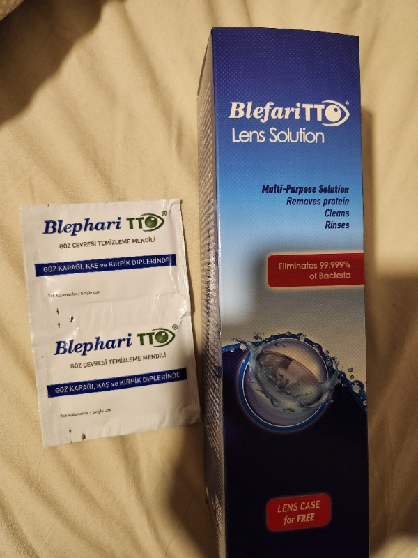 Blefaritto Lens Solüsyon 360 ml