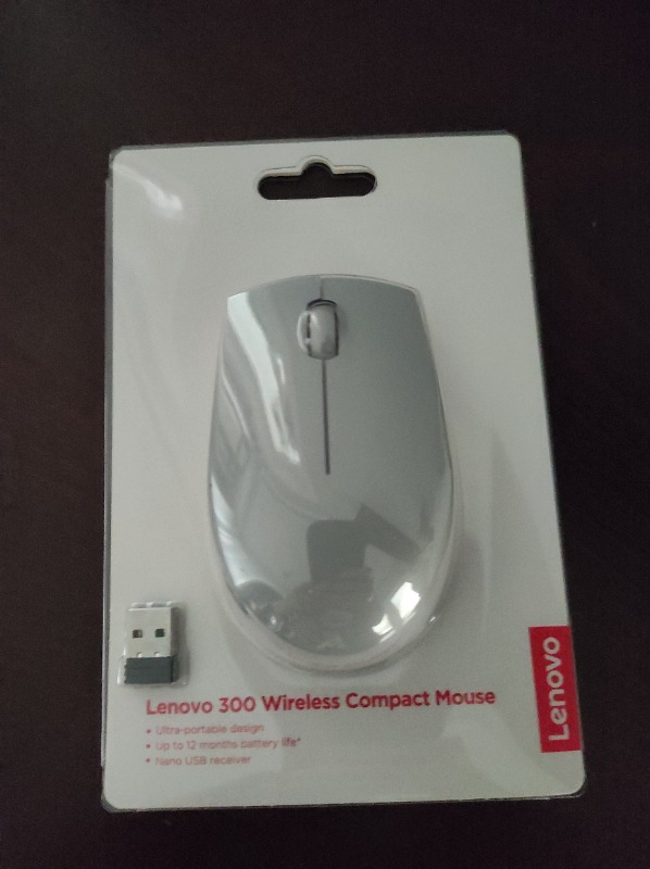 Lenovo 300 1000 Dpı Mouse GY51L15678